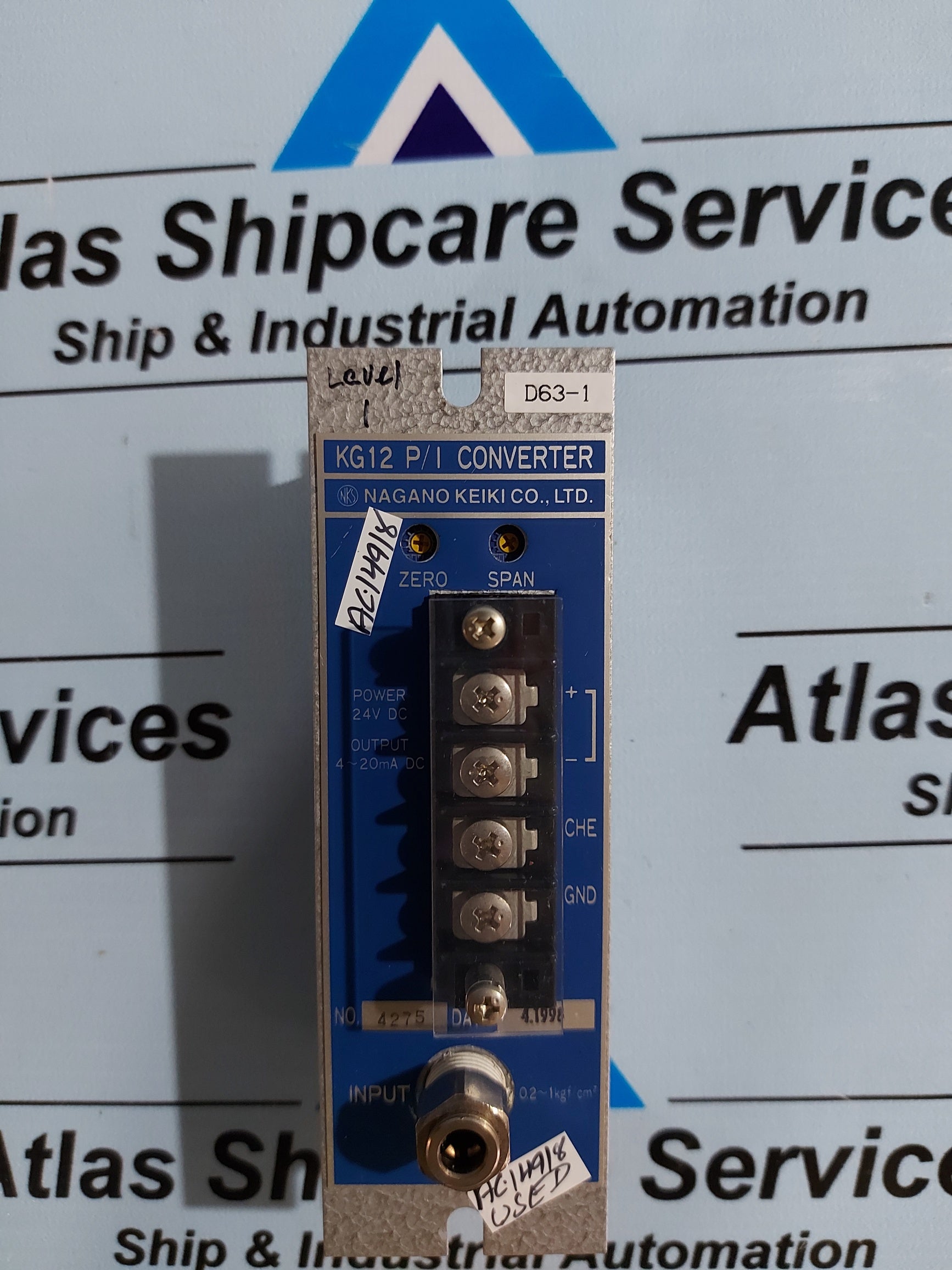 NAGONA KEIKI KG 12 P/I CONVERTER